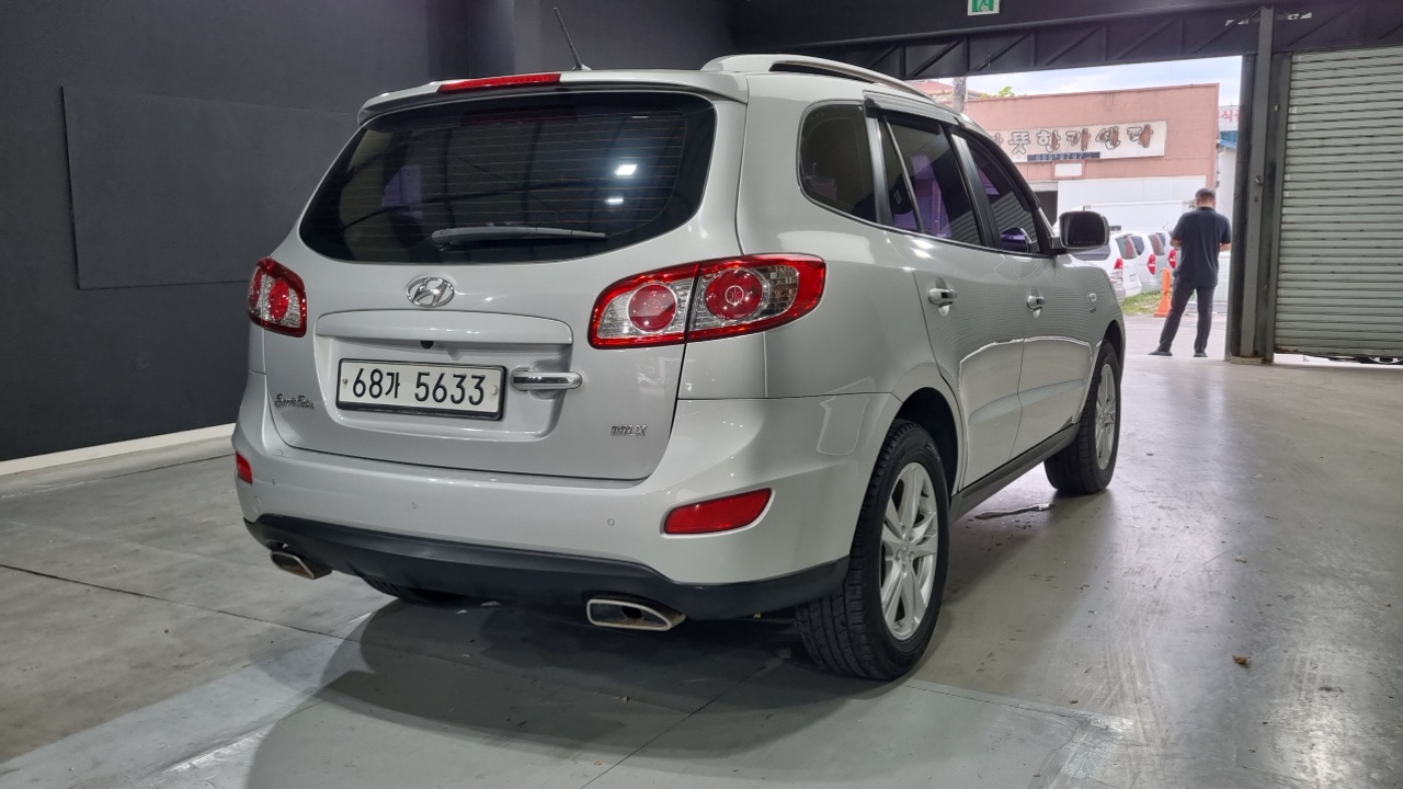 Hyundai Santafe 2WD(2.0 e-VGT) MLX Deluxe — пробег 107 000 км — фото 2 из 5