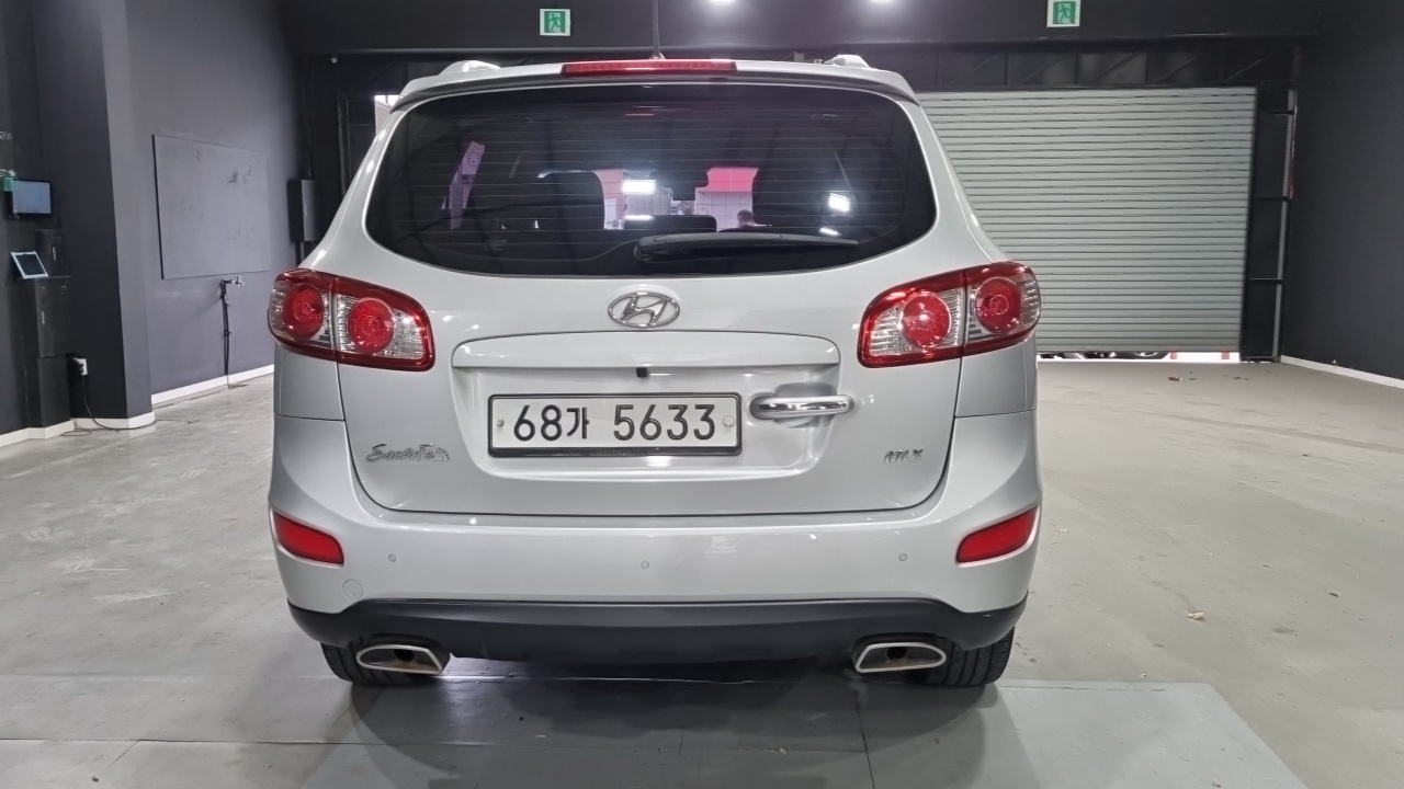 Hyundai Santafe 2WD(2.0 e-VGT) MLX Deluxe — пробег 107 000 км — фото 4 из 5