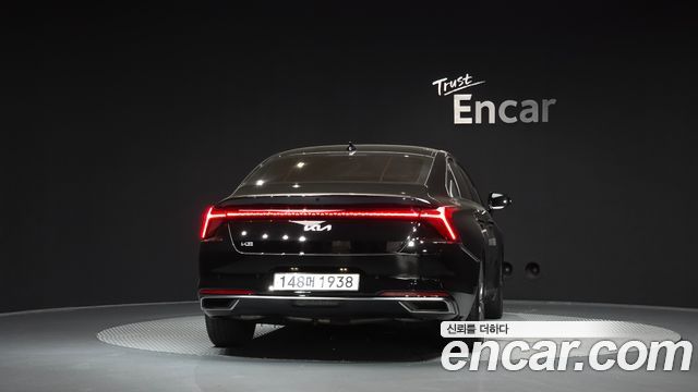 Kia K8 из Кореи Encar