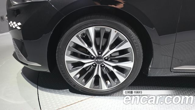 Kia K8 из Кореи Encar