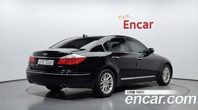 Hyundai Genesis из Кореи Encar
