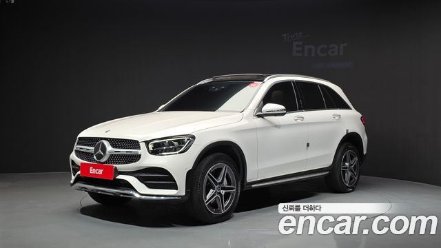 Mercedes-Benz GLC-Class из Кореи Encar