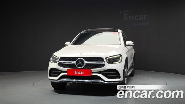 Mercedes-Benz GLC-Class из Кореи Encar