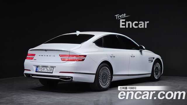 Genesis G80 из Кореи Encar