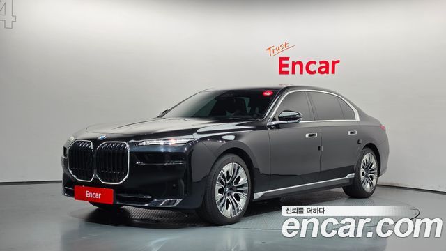 BMW 7-Series из Кореи Encar