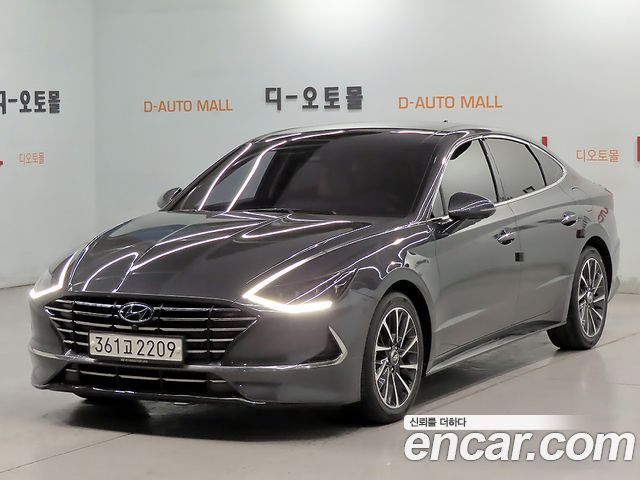 Hyundai Sonata из Кореи Encar