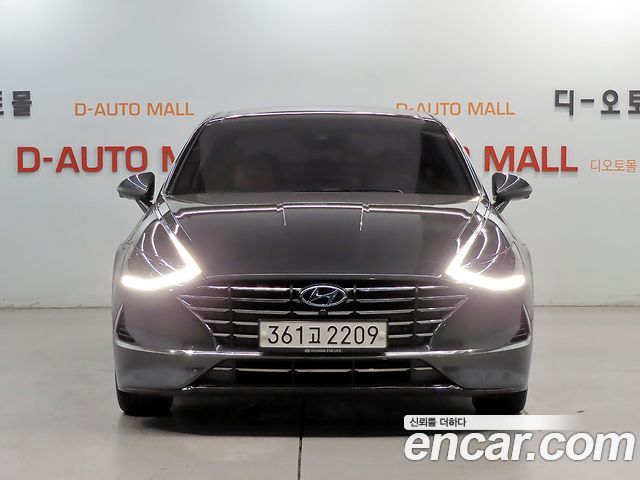 Hyundai Sonata из Кореи Encar