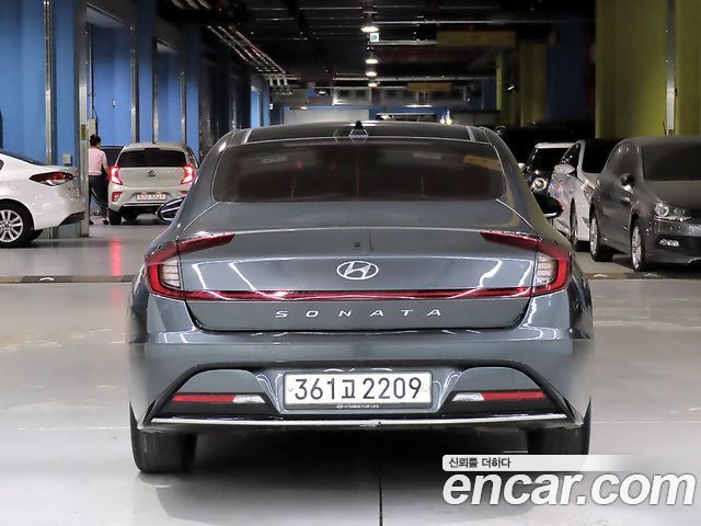 Hyundai Sonata из Кореи Encar