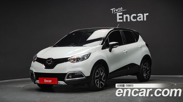 Renault (Samsung) QM3 из Кореи Encar