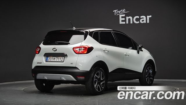 Renault (Samsung) QM3 из Кореи Encar