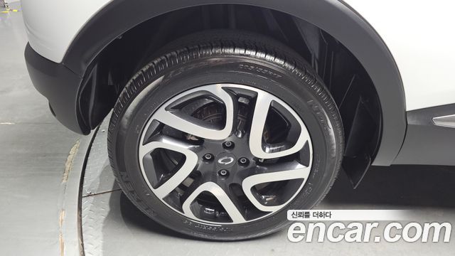 Renault (Samsung) QM3 из Кореи Encar