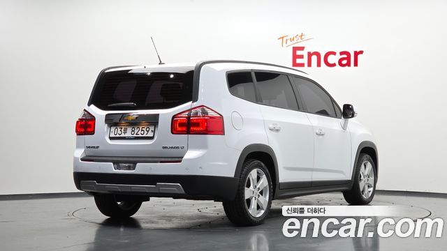 Chevrolet (Daewoo) Orlando из Кореи Encar