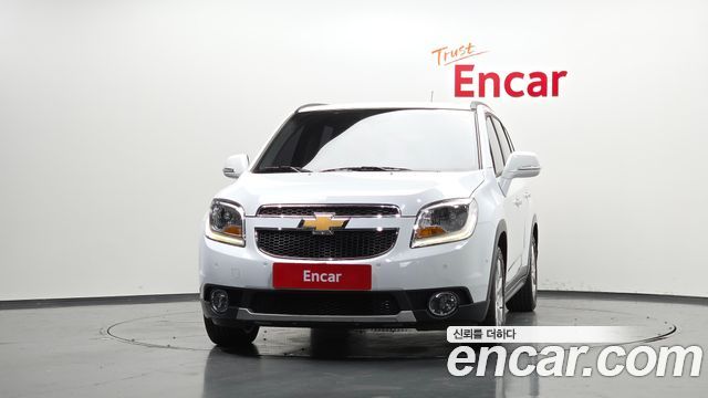 Chevrolet (Daewoo) Orlando из Кореи Encar