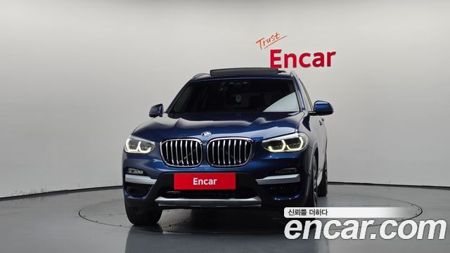 BMW X3 xDrive 30d — пробег 72 474 км — фото 3 из 5