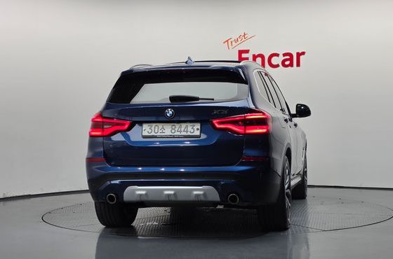 BMW X3 xDrive 30d — пробег 72 474 км — фото 4 из 5