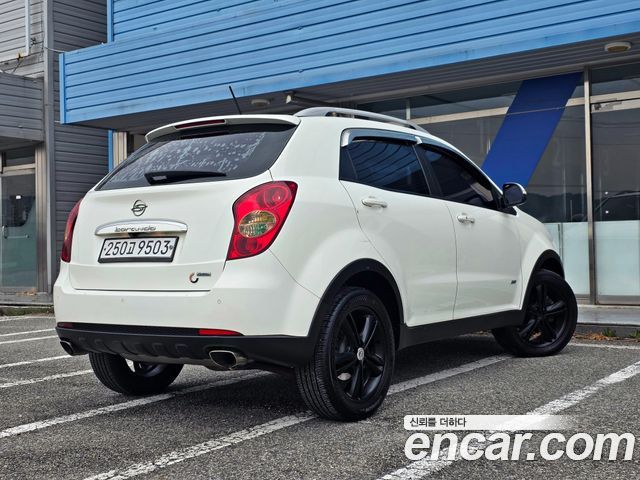 Ssangyong KORANDO Clubby 4WD Park — пробег 358 148 км — фото 2 из 5