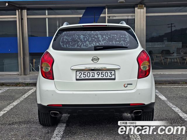 Ssangyong KORANDO Clubby 4WD Park — пробег 358 148 км — фото 4 из 5