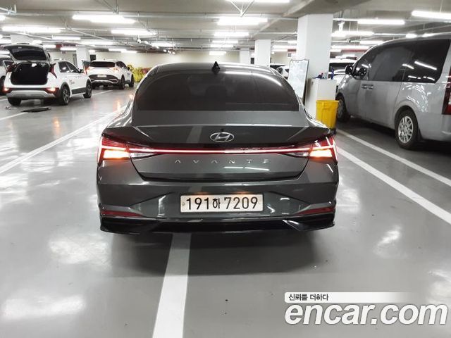 Hyundai AVANTE 1.6 Inspiration — пробег 155 463 км — фото 4 из 5