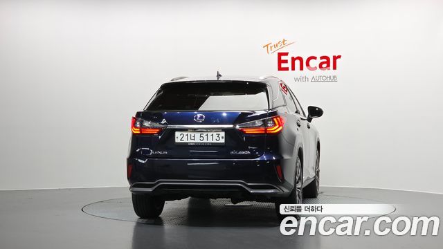 Lexus RX Executive — пробег 223 853 км — фото 4 из 5