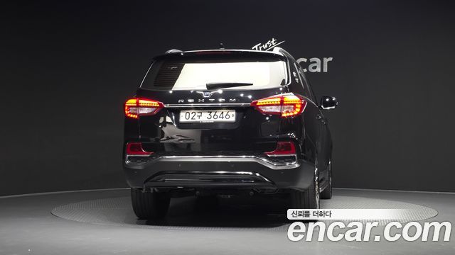 Ssangyong Rexton из Кореи Encar