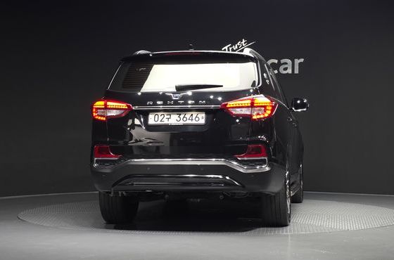 Ssangyong Rexton Diesel 2.2 4WD Eurasia Edition — пробег 102 169 км — фото 4 из 5
