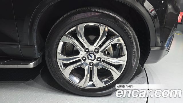 Ssangyong Rexton из Кореи Encar
