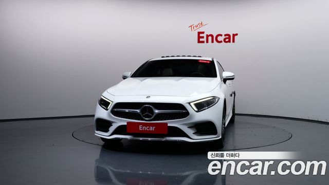 Mercedes-Benz CLS-Class из Кореи Encar