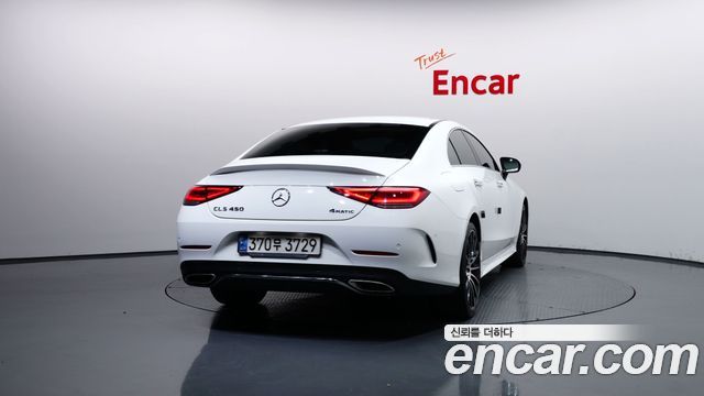 Mercedes-Benz CLS-Class из Кореи Encar