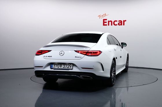Mercedes-Benz CLS-Class CLS450 4MATIC AMG Line — пробег 85 855 км — фото 4 из 5