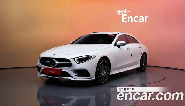 Mercedes-Benz CLS-Class из Кореи Encar