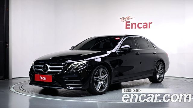 Mercedes-Benz E-Class E300 4MATIC AMG Line — пробег 117 583 км — фото 1 из 5