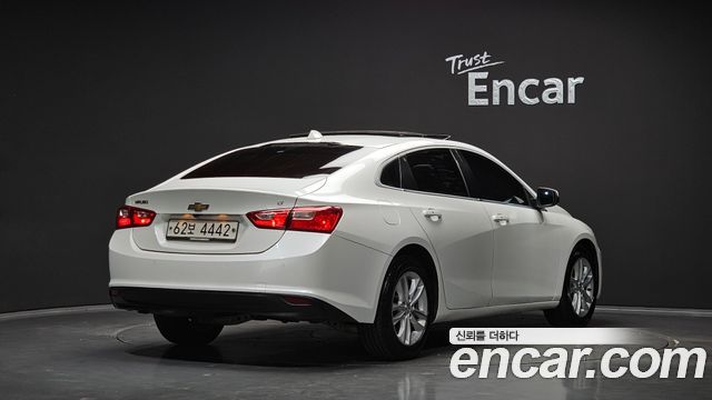 Chevrolet (Daewoo) Malibu из Кореи Encar