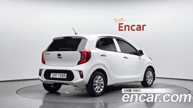 Kia morning из Кореи Encar