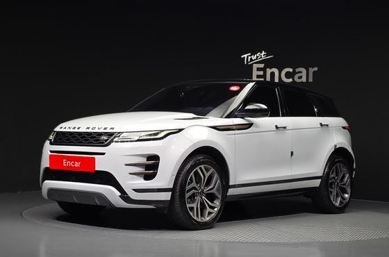 Land Rover Range Rover Evoque D180 First Edition — пробег 48 318 км — фото 1 из 5