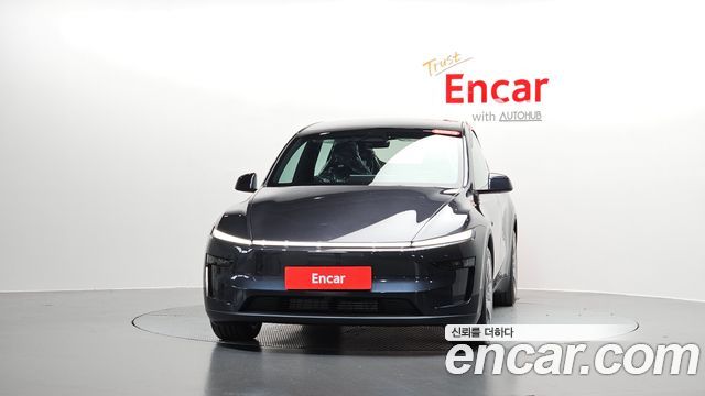 Tesla Model Y из Кореи Encar