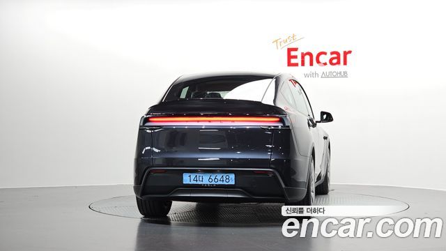 Tesla Model Y из Кореи Encar