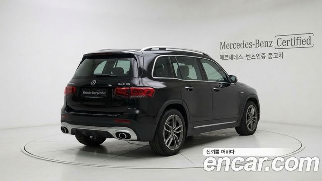Mercedes-Benz GLB-Class AMG GLB35 4MATIC — пробег 22 094 км — фото 2 из 5