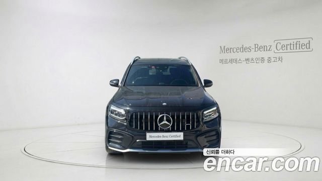 Mercedes-Benz GLB-Class AMG GLB35 4MATIC — пробег 22 094 км — фото 3 из 5