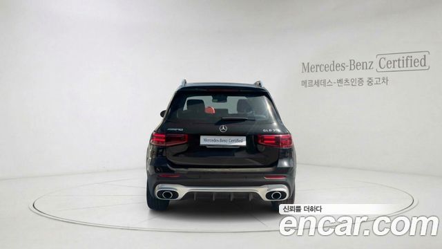 Mercedes-Benz GLB-Class AMG GLB35 4MATIC — пробег 22 094 км — фото 4 из 5
