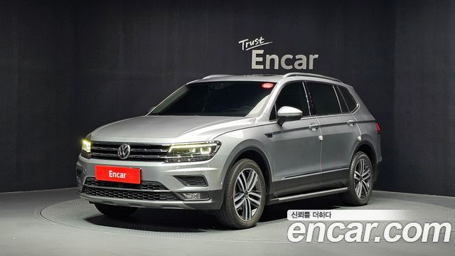 Volkswagen Tiguan 2.0 TDI Prestige — пробег 123 641 км — фото 1 из 5