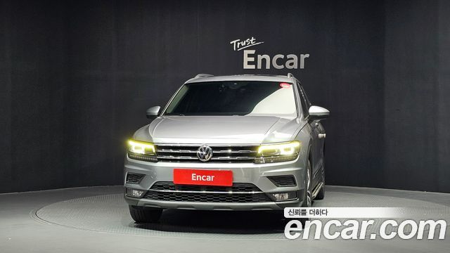 Volkswagen Tiguan 2.0 TDI Prestige — пробег 123 641 км — фото 3 из 5