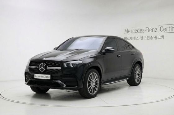 Mercedes-Benz GLE-Class GLE450 4MATIC Coupe — пробег 4 140 км — фото 1 из 5