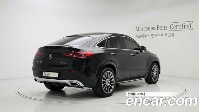 Mercedes-Benz GLE-Class GLE450 4MATIC Coupe — пробег 4 140 км — фото 2 из 5