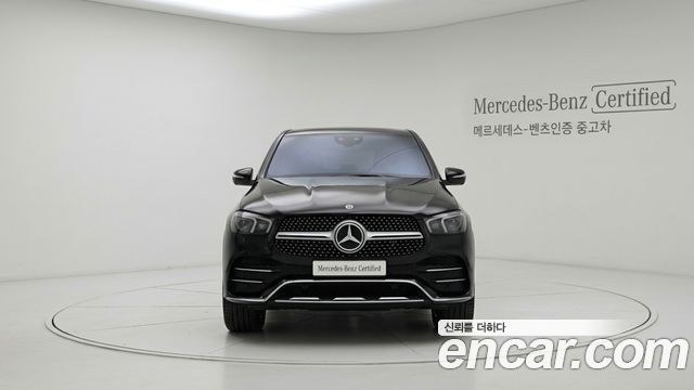 Mercedes-Benz GLE-Class GLE450 4MATIC Coupe — пробег 4 140 км — фото 3 из 5