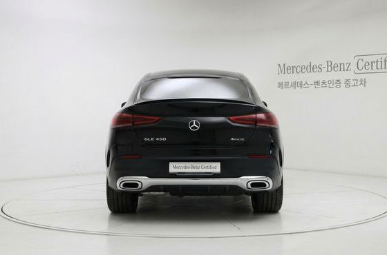 Mercedes-Benz GLE-Class GLE450 4MATIC Coupe — пробег 4 140 км — фото 4 из 5