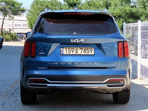 Kia Sorento Gasoline 2.5T 4WD Signature — пробег 45 327 км — фото 4 из 5