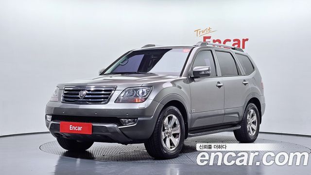 Kia Mohave из Кореи Encar