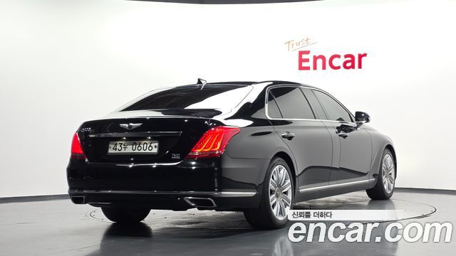 Genesis EQ900 из Кореи Encar