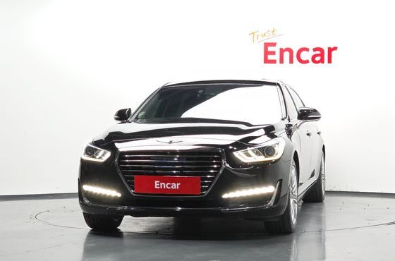 Genesis EQ900 5.0 GDI AWD Limousine Prestige — пробег 283 509 км — фото 3 из 5