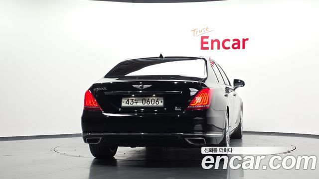 Genesis EQ900 из Кореи Encar